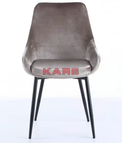 Stühle-KARE Design Stuhl East Side Champagne Xl