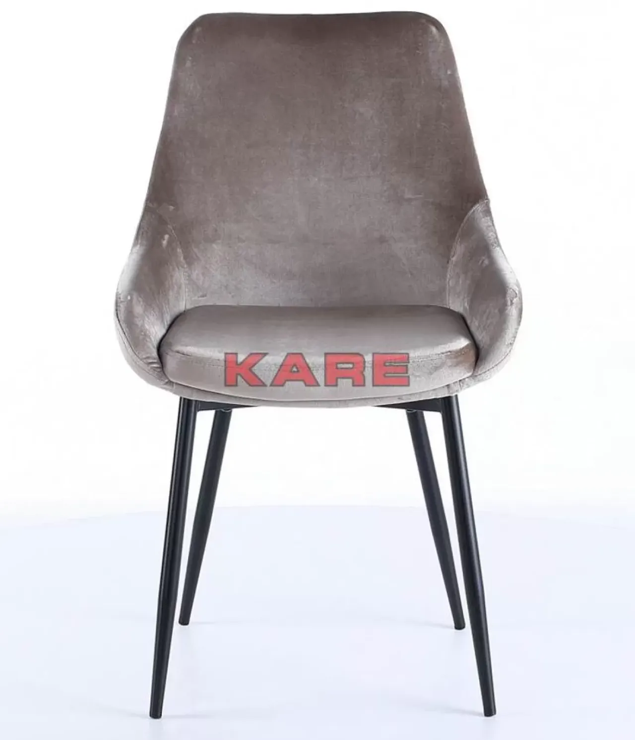 Stühle-KARE Design Stuhl East Side Champagne Xl