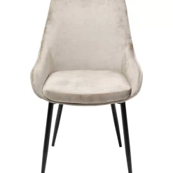 Stühle-KARE Design Stuhl East Side Champagne Xl