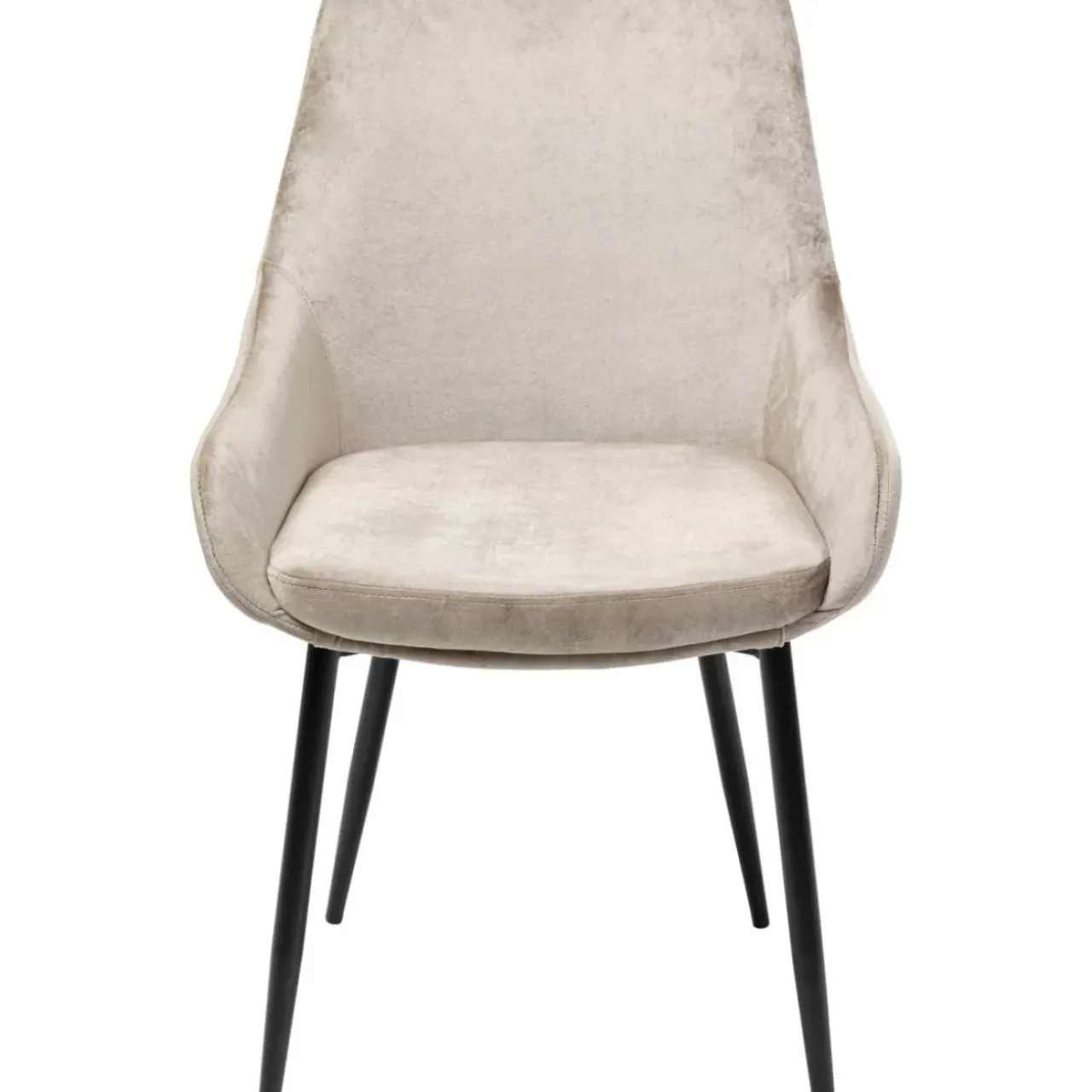Stühle-KARE Design Stuhl East Side Champagne Xl