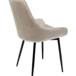 Stühle-KARE Design Stuhl East Side Champagne Xl