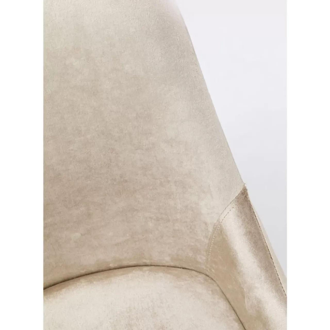Stühle-KARE Design Stuhl East Side Champagne Xl