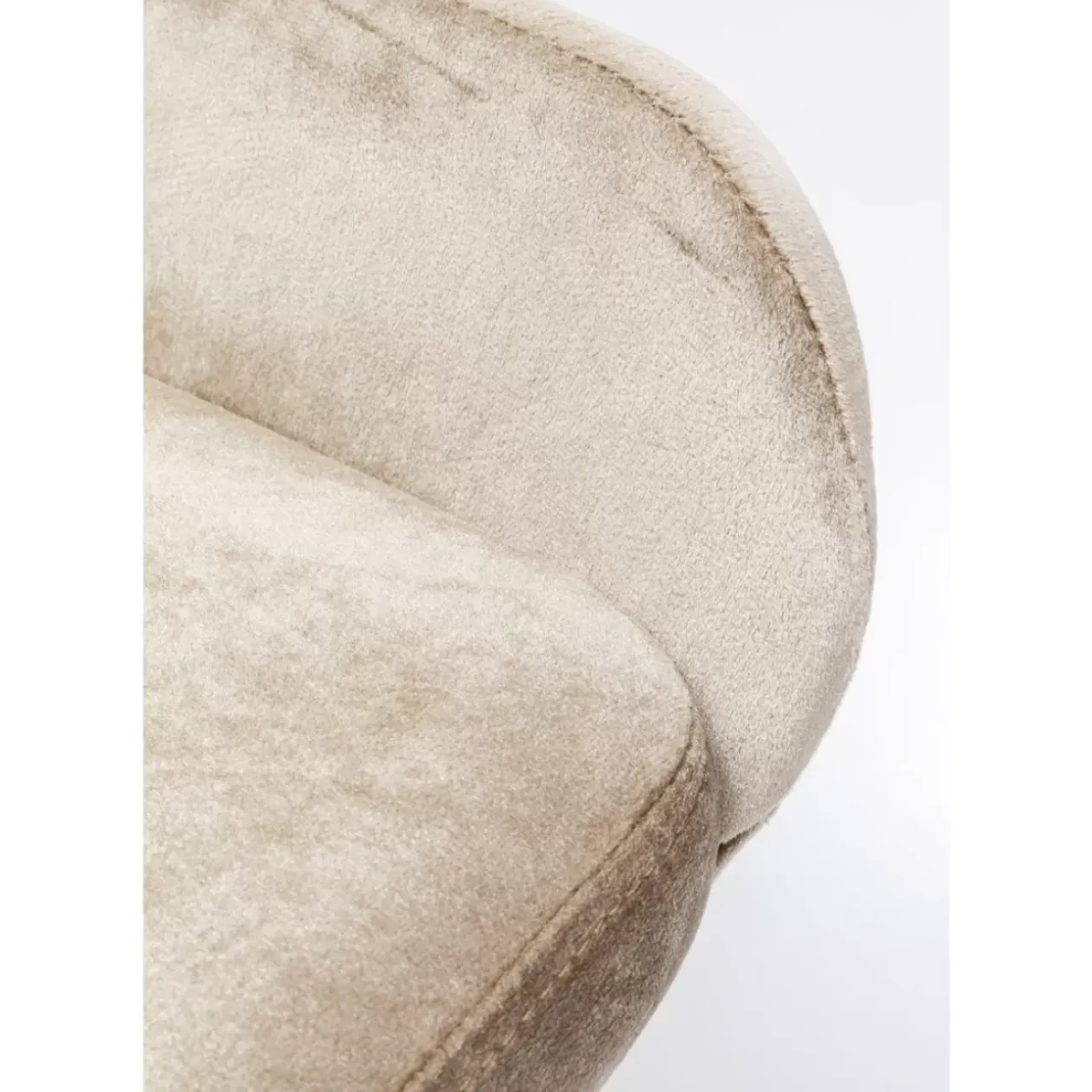 Stühle-KARE Design Stuhl East Side Champagne Xl