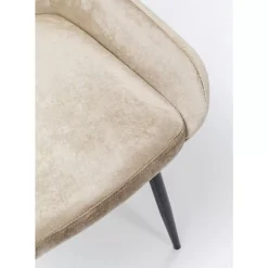 Stühle-KARE Design Stuhl East Side Champagne Xl