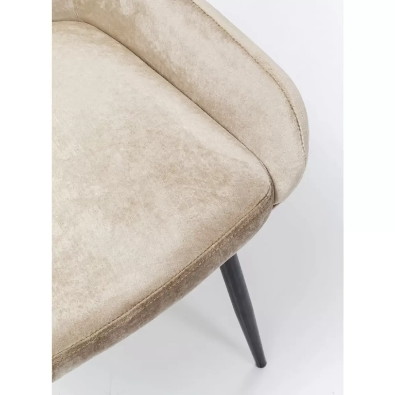 Stühle-KARE Design Stuhl East Side Champagne Xl