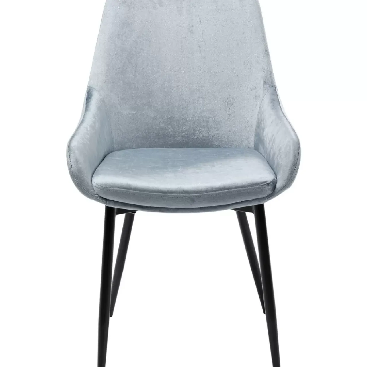 Stühle-KARE Design Stuhl East Side Grau