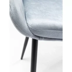 Stühle-KARE Design Stuhl East Side Grau
