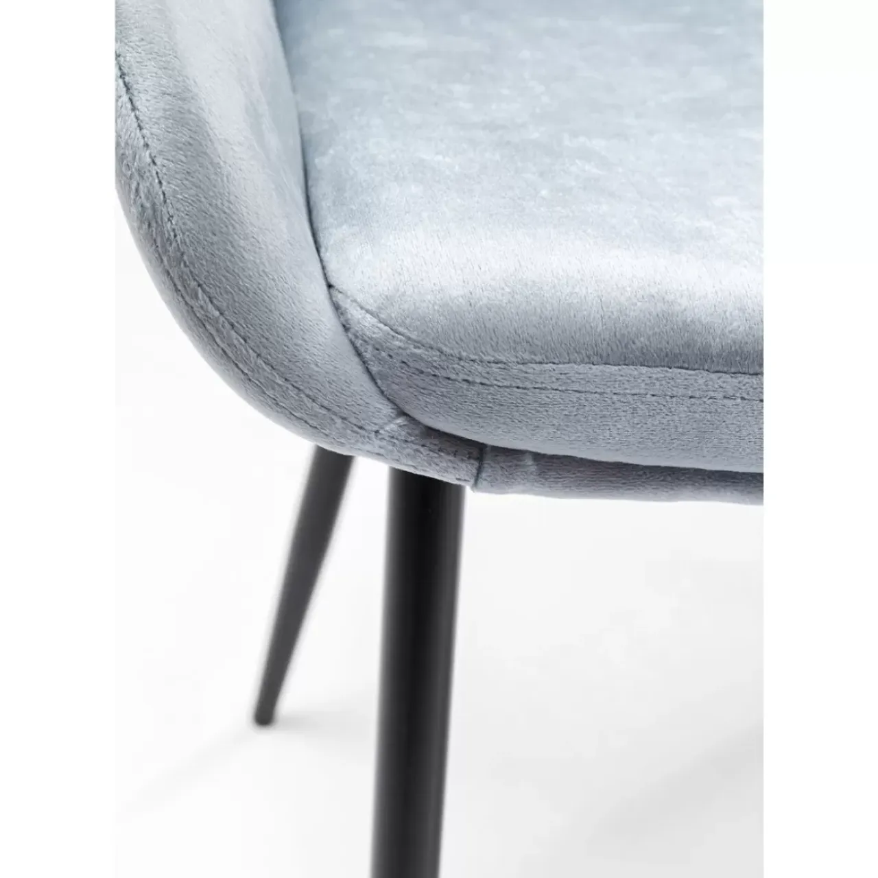 Stühle-KARE Design Stuhl East Side Grau