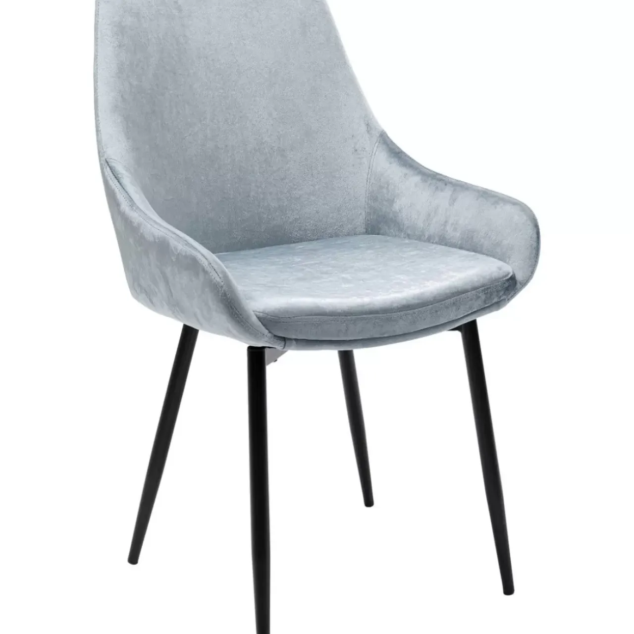 Stühle-KARE Design Stuhl East Side Grau