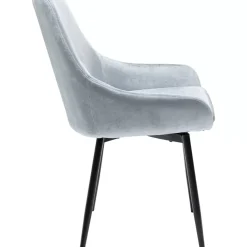 Stühle-KARE Design Stuhl East Side Grau