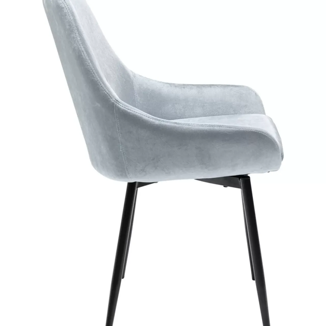 Stühle-KARE Design Stuhl East Side Grau