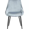 Stühle-KARE Design Stuhl East Side Silbergrau Xl