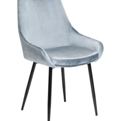 Stühle-KARE Design Stuhl East Side Silbergrau Xl