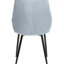 Stühle-KARE Design Stuhl East Side Silbergrau Xl