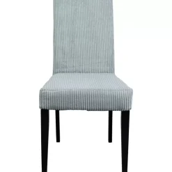 Stühle-KARE Design Stuhl Econo Cord Blau
