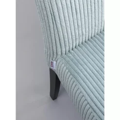 Stühle-KARE Design Stuhl Econo Cord Blau