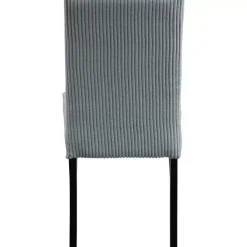 Stühle-KARE Design Stuhl Econo Cord Blau