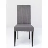 Stühle-KARE Design Stuhl Econo Cord Grau