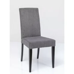 Stühle-KARE Design Stuhl Econo Cord Grau