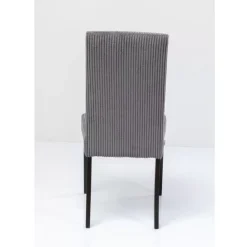 Stühle-KARE Design Stuhl Econo Cord Grau