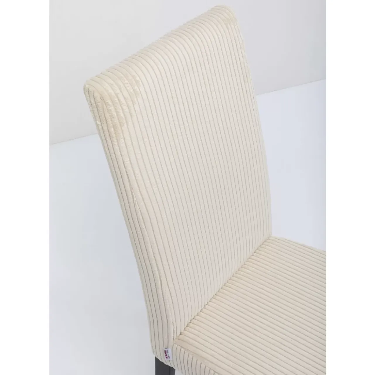 Stühle-KARE Design Stuhl Econo Cord Weis