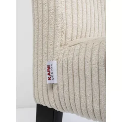 Stühle-KARE Design Stuhl Econo Cord Weis