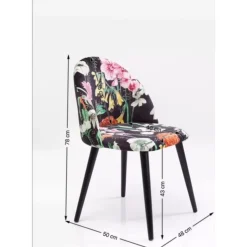 Stühle-KARE Design Stuhl Flores