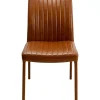 Stühle-KARE Design Stuhl Freddy Braun