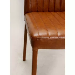 Stühle-KARE Design Stuhl Freddy Braun
