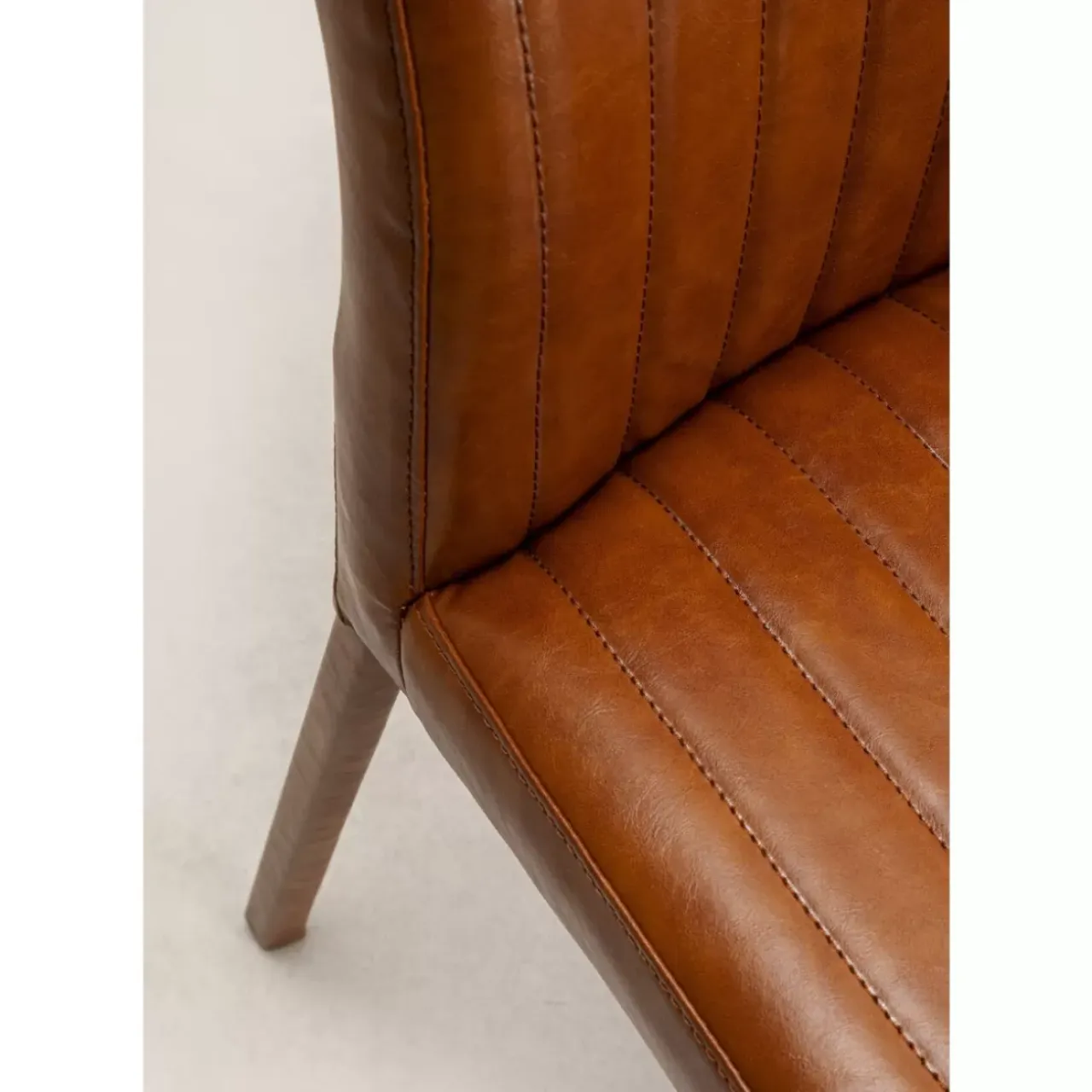 Stühle-KARE Design Stuhl Freddy Braun