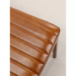 Stühle-KARE Design Stuhl Freddy Braun