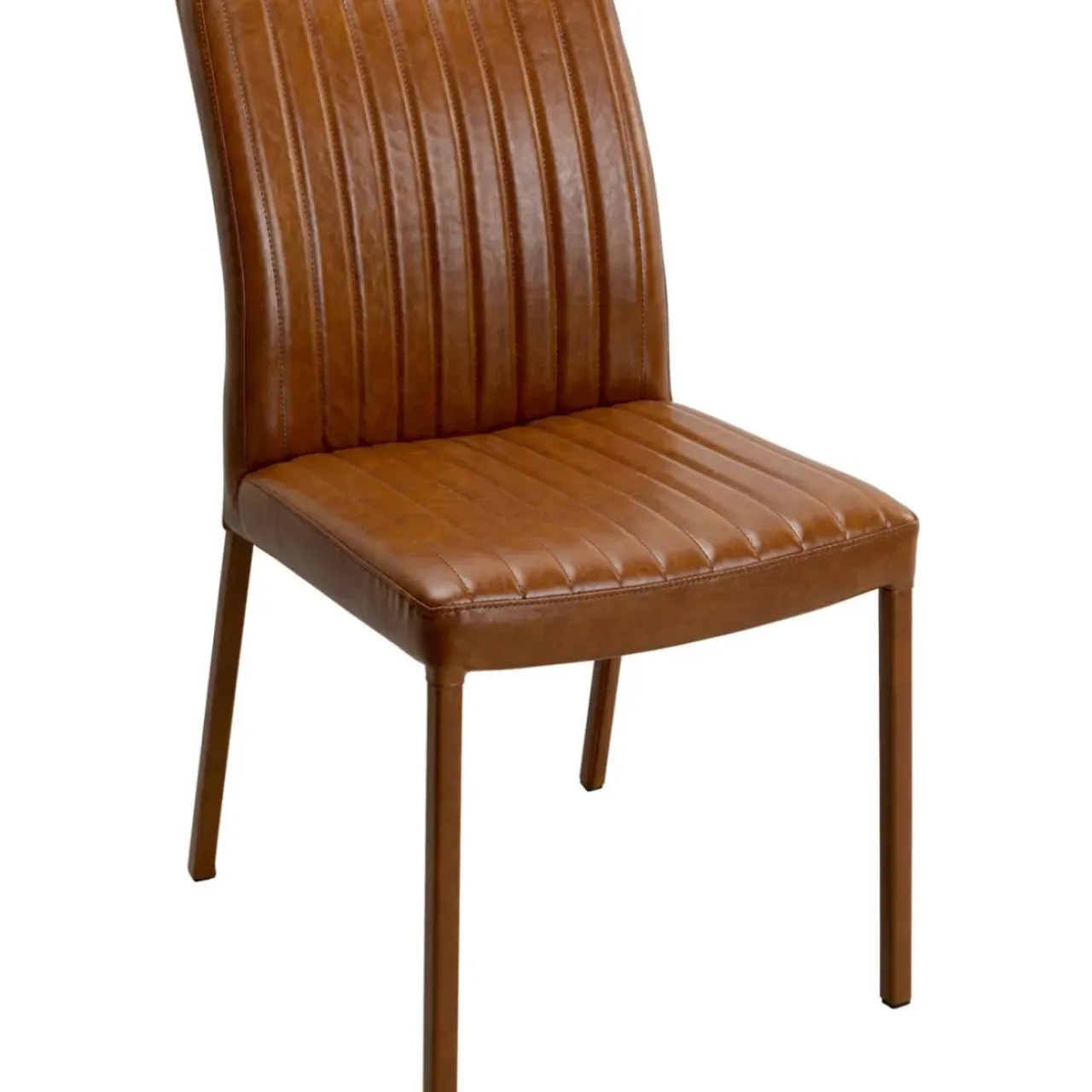 Stühle-KARE Design Stuhl Freddy Braun