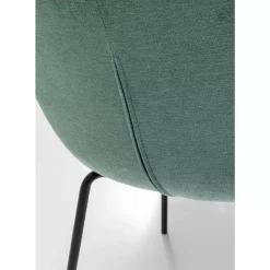 Stühle-KARE Design Stuhl Frida Grun (2/Set)