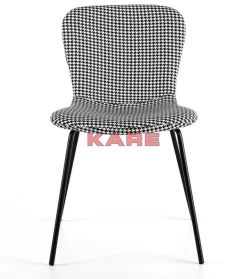 Stühle-KARE Design Stuhl Frida Schwarz Und Weiss (2/Set)