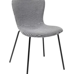 Stühle-KARE Design Stuhl Frida Schwarz Und Weiss (2/Set)