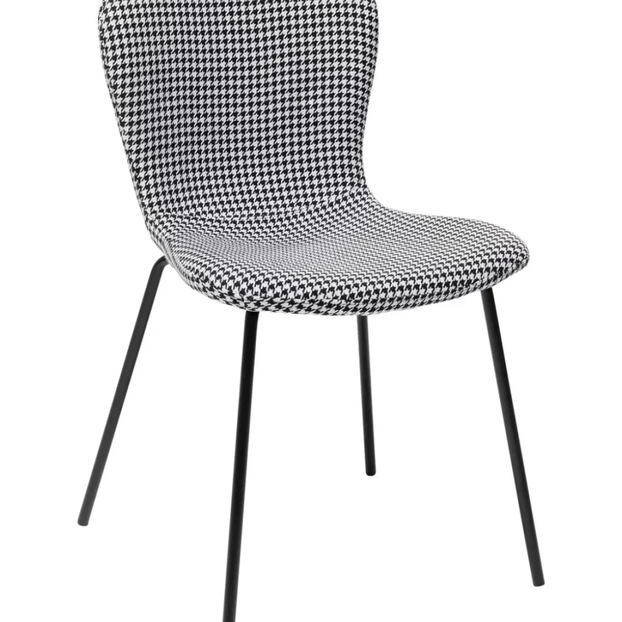 Stühle-KARE Design Stuhl Frida Schwarz Und Weiss (2/Set)