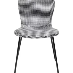 Stühle-KARE Design Stuhl Frida Schwarz Und Weiss (2/Set)