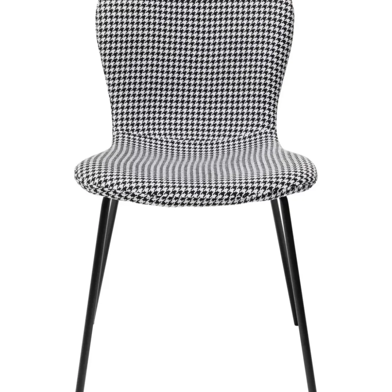 Stühle-KARE Design Stuhl Frida Schwarz Und Weiss (2/Set)