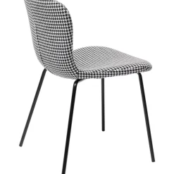 Stühle-KARE Design Stuhl Frida Schwarz Und Weiss (2/Set)