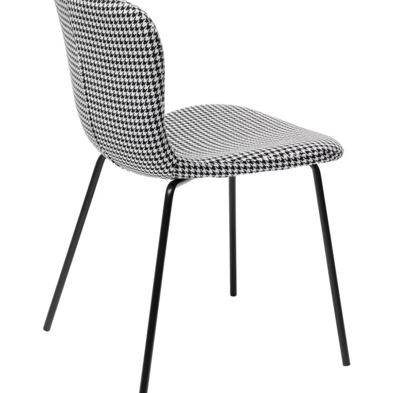 Stühle-KARE Design Stuhl Frida Schwarz Und Weiss (2/Set)