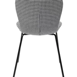 Stühle-KARE Design Stuhl Frida Schwarz Und Weiss (2/Set)