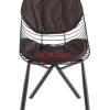 Stühle-KARE Design Stuhl Fynn Braun