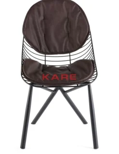 Stühle-KARE Design Stuhl Fynn Braun