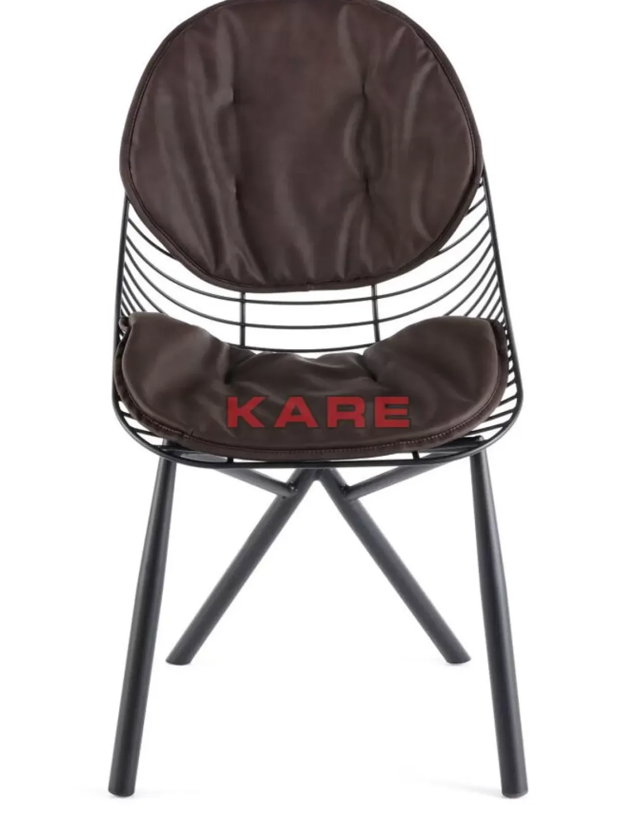 Stühle-KARE Design Stuhl Fynn Braun