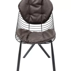 Stühle-KARE Design Stuhl Fynn Braun