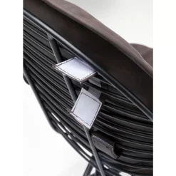 Stühle-KARE Design Stuhl Fynn Braun
