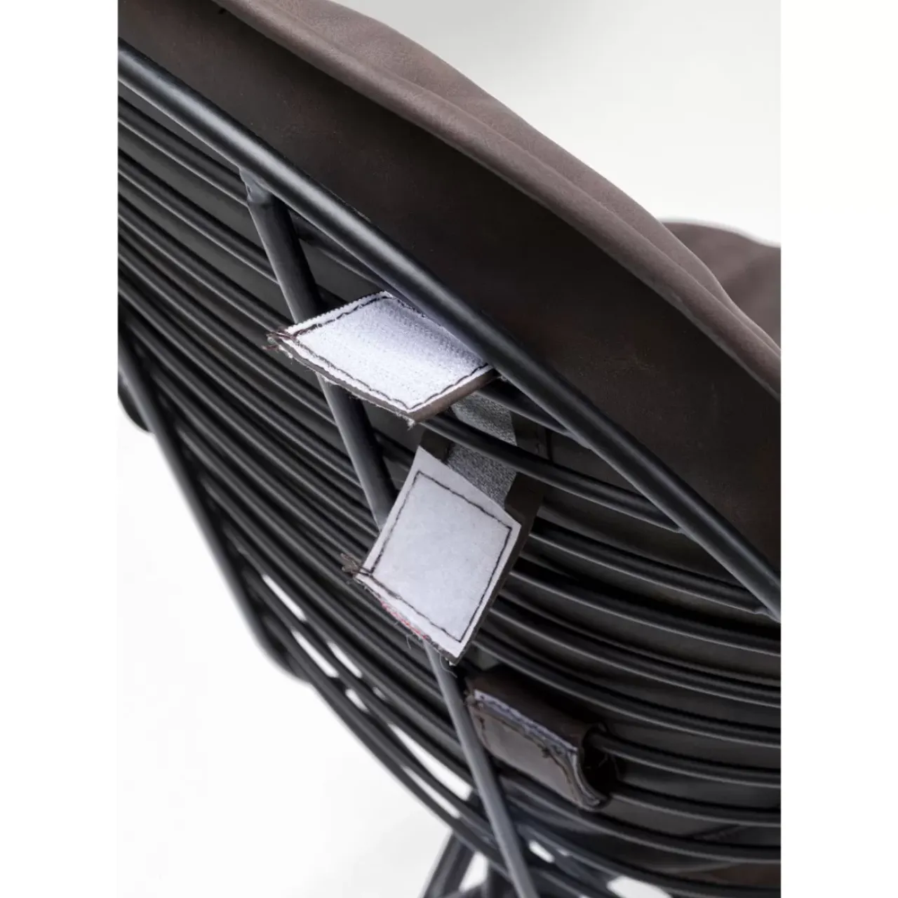 Stühle-KARE Design Stuhl Fynn Braun