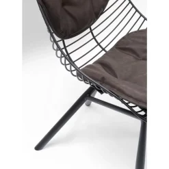 Stühle-KARE Design Stuhl Fynn Braun