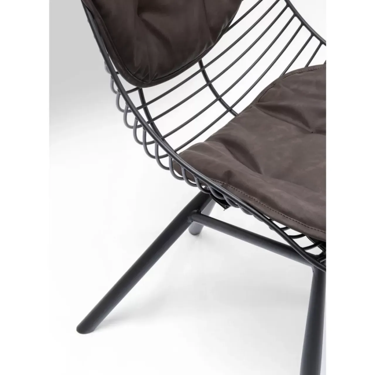 Stühle-KARE Design Stuhl Fynn Braun