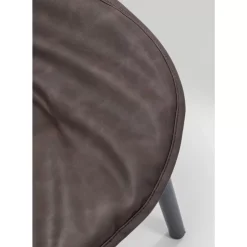 Stühle-KARE Design Stuhl Fynn Braun